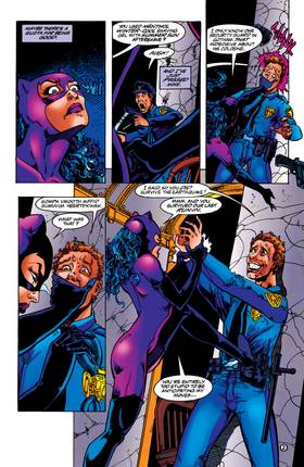 Read Catwoman (1993-2001)  60 Page 3 in English