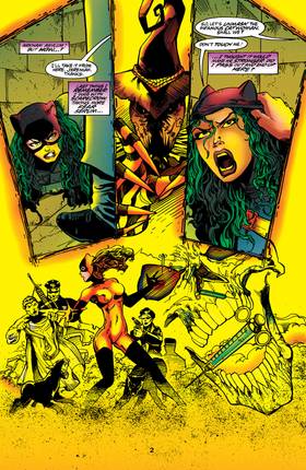 Read Catwoman (1993-2001)  62 Page 3 in English