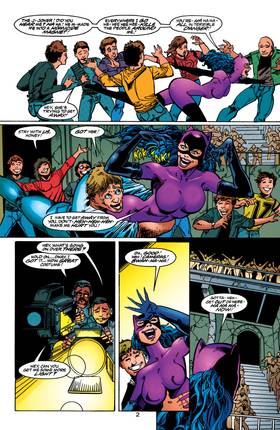 Read Catwoman (1993-2001)  67 Page 3 in English