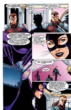 Read Catwoman (1993-2001)  76 Page 3 in English