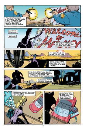 Read Catwoman (1993-2001)  89 Page 3 in English