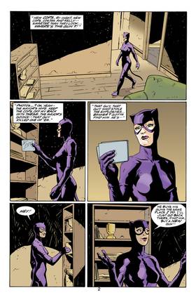 Read Catwoman (1993-2001)  93 Page 3 in English