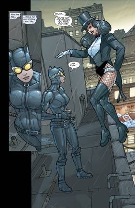 Read Catwoman (2002-2008)  5 Page 8 in English