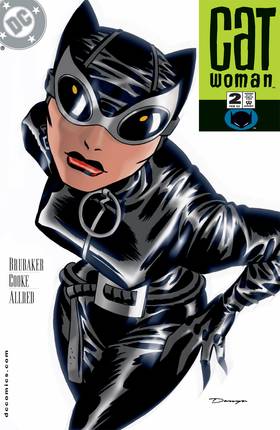 Read Catwoman (2002-2008)  8 Page 1 in English