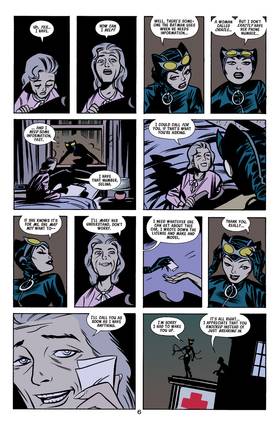 Read Catwoman (2002-2008)  9 Page 6 in English