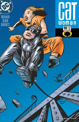 Read Catwoman (2002-2008)  16 Page 1 in English
