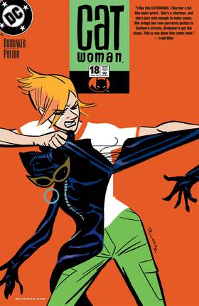Read Catwoman (2002-2008)  24 Page 1 in English