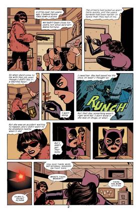 Read Catwoman (2002-2008)  22 Page 3 in English