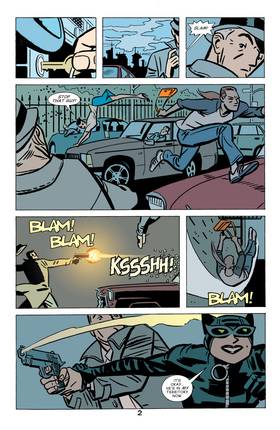 Read Catwoman (2002-2008)  23 Page 3 in English
