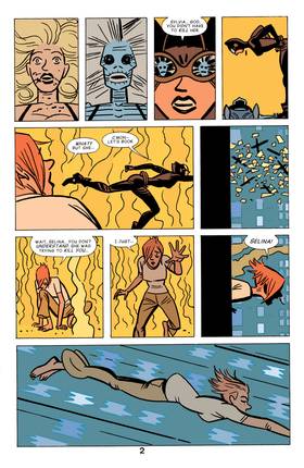 Read Catwoman (2002-2008)  24 Page 3 in English