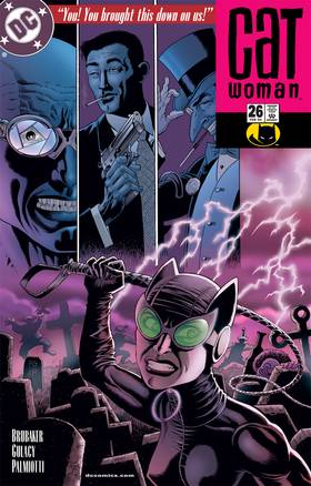 Read Catwoman (2002-2008)  32 Page 1 in English