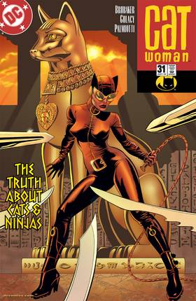 Read Catwoman (2002-2008)  37 Page 1 in English
