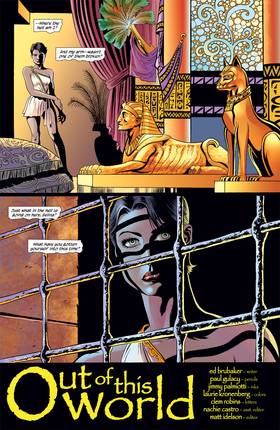 Read Catwoman (2002-2008)  37 Page 3 in English