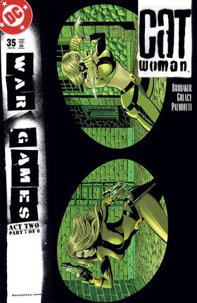 Read Catwoman (2002-2008)  41 Page 1 in English