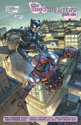 Read Catwoman (2002-2008)  50 Page 3 in English