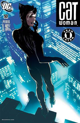 Read Catwoman (2002-2008)  59 Page 1 in English