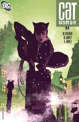 Read Catwoman (2002-2008)  69 Page 1 in English