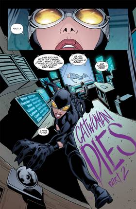 Read Catwoman (2002-2008)  73 Page 3 in English