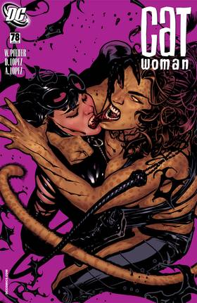 Read Catwoman (2002-2008)  84 Page 1 in English