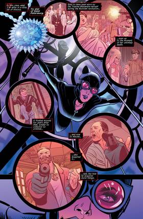 Read Catwoman (2011-2016)  8 Page 10 in English