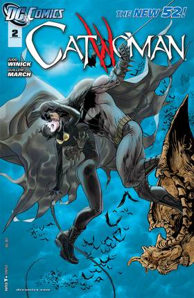 Read Catwoman (2011-2016)  10 Page 1 in English