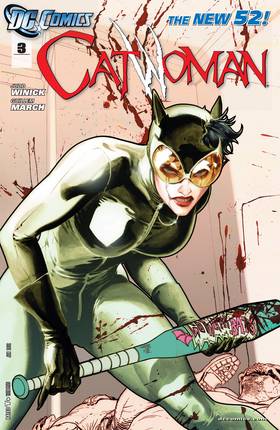 Read Catwoman (2011-2016)  11 Page 1 in English