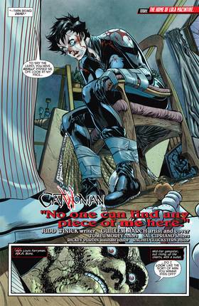 Read Catwoman (2011-2016)  11 Page 3 in English