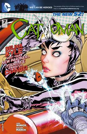 Read Catwoman (2011-2016)  15 Page 1 in English