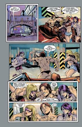 Read Catwoman (2011-2016)  15 Page 3 in English