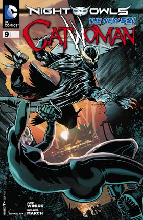 Read Catwoman (2011-2016)  17 Page 1 in English