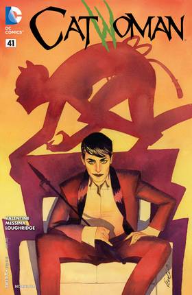 Read Catwoman (2011-2016)  52 Page 1 in English