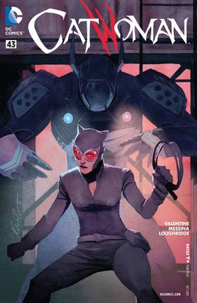 Read Catwoman (2011-2016)  54 Page 1 in English