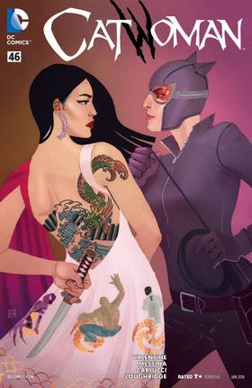 Read Catwoman (2011-2016)  57 Page 1 in English