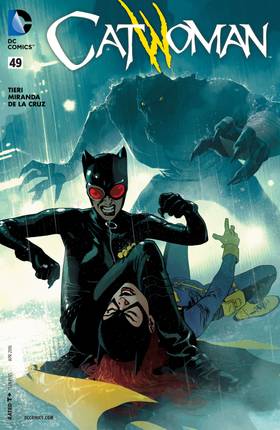 Read Catwoman (2011-2016)  60 Page 1 in English