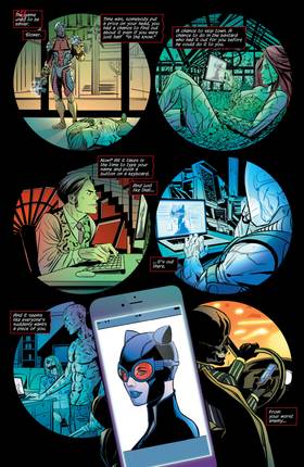 Read Catwoman (2011-2016)  60 Page 3 in English