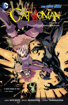 Read Catwoman (2011-2016)  4 Page 1 in English