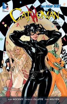 Read Catwoman (2011-2016)  5 Page 1 in English