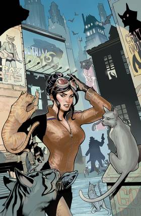 Read Catwoman (2011-2016)  5 Page 5 in English