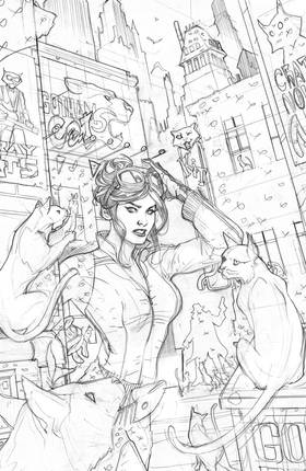 Read Catwoman (2011-2016)  5 Page 6 in English