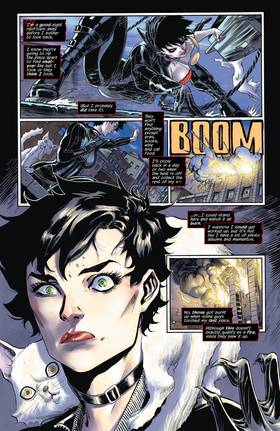 Read Catwoman (2011-2016)  1 Page 10 in English