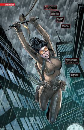 Read Catwoman (2011-2016)  5 Page 7 in English