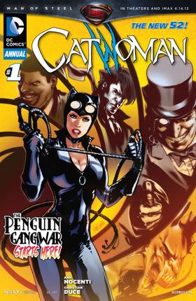 Read Catwoman (2011-2016)  30 Page 1 in English