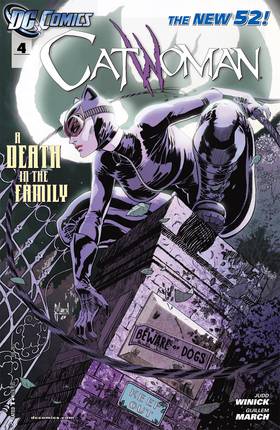Read Catwoman (2011-2016)  12 Page 1 in English