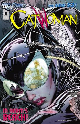 Read Catwoman (2011-2016)  13 Page 1 in English