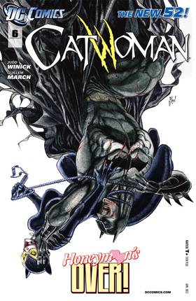 Read Catwoman (2011-2016)  14 Page 1 in English