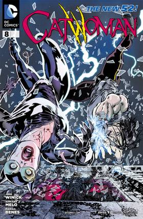 Read Catwoman (2011-2016)  16 Page 1 in English