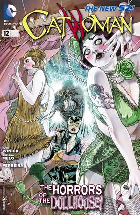 Read Catwoman (2011-2016)  20 Page 1 in English