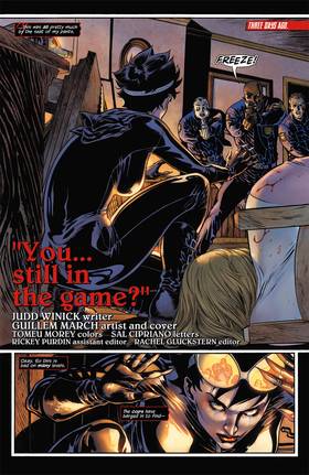 Read Catwoman (2011-2016)  12 Page 3 in English