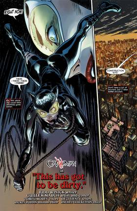 Read Catwoman (2011-2016)  13 Page 3 in English