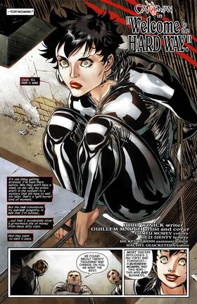 Read Catwoman (2011-2016)  14 Page 3 in English